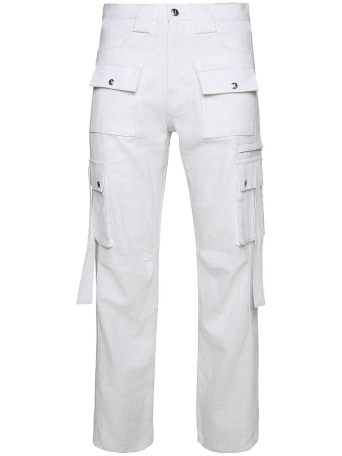 RHUDE Men's Wide Design Cargo Pants