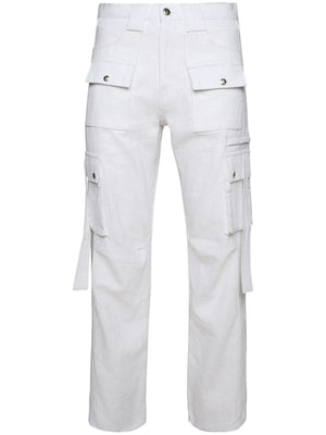 RHUDE Men's Wide Design Cargo Pants