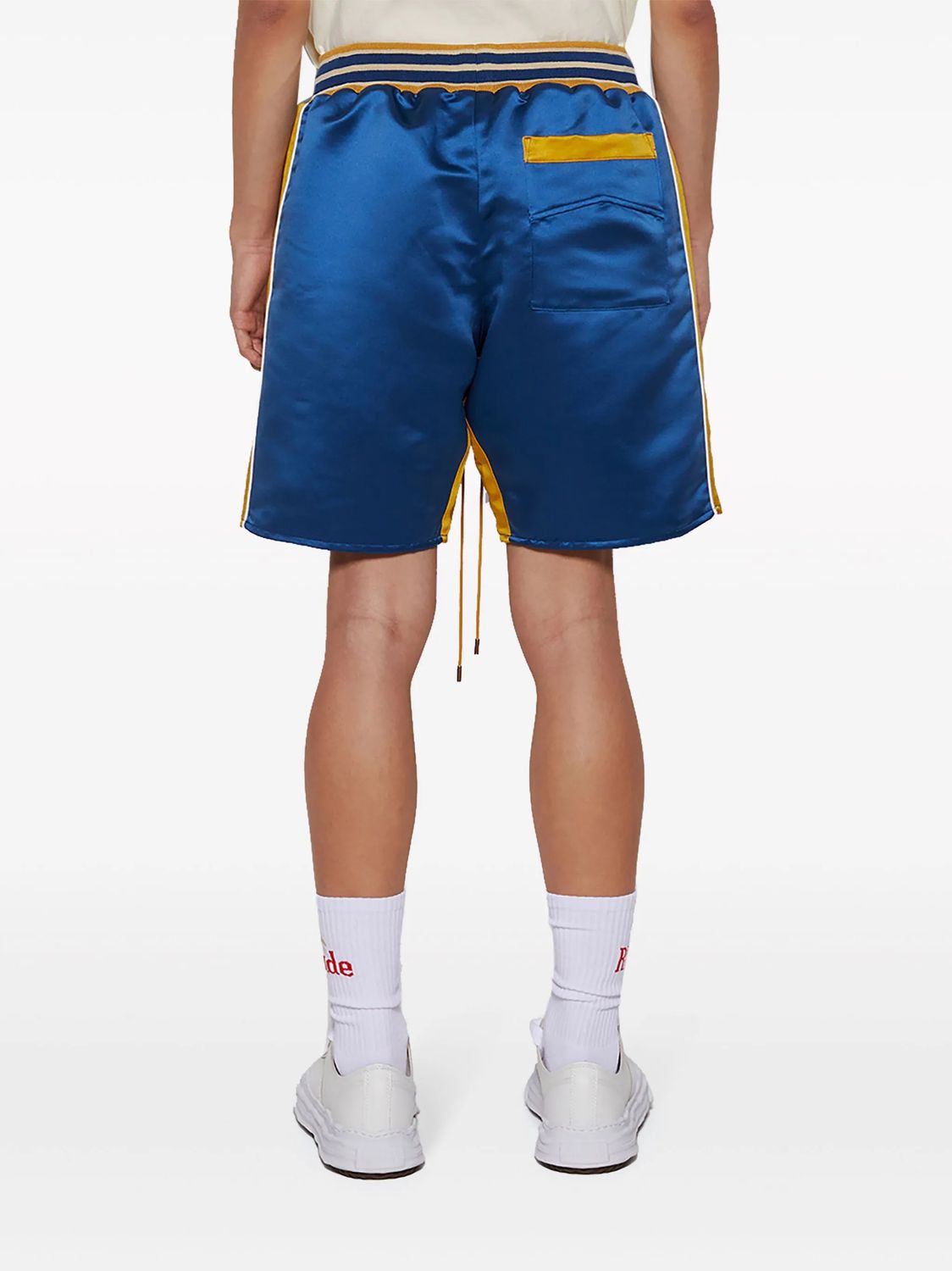 RHUDE Men's Mini Eagles Bermuda Shorts