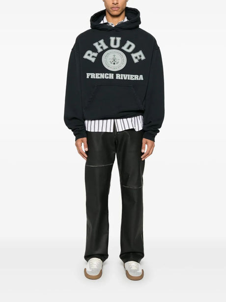 RHUDE Classic French Riviera Hoodie for Men