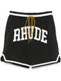 RHUDE Collegiate Basketball Shorts for Men