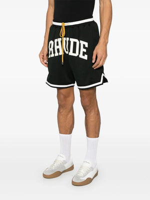 RHUDE Collegiate Basketball Shorts for Men