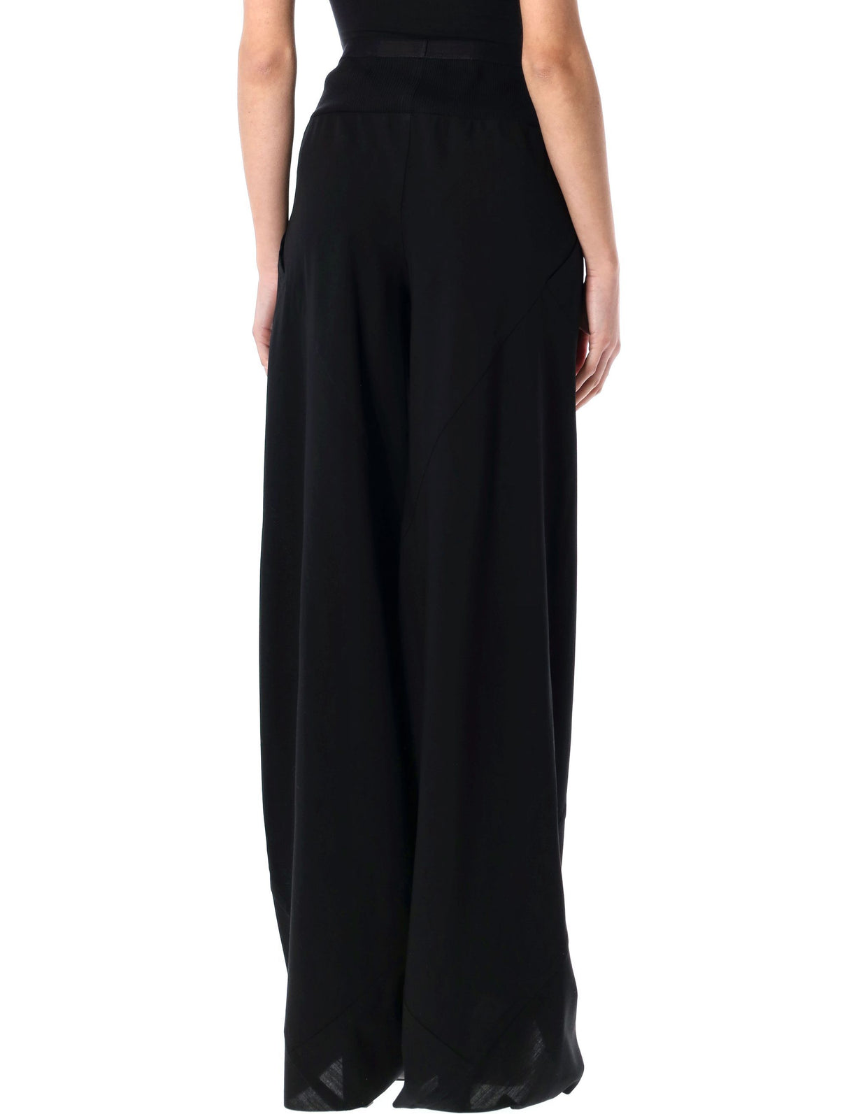 RICK OWENS Bias Pant - Loose Fit, Floor Length