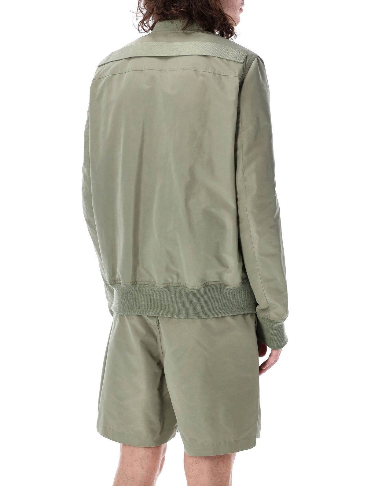 RICK OWENS Classic Flight Jacket for Men - Spring Summer 25