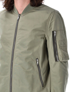 RICK OWENS Classic Flight Jacket for Men - Spring Summer 25