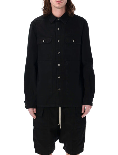 RICK OWENS DRKSHDW Men's Outershirt - Spring Summer 25