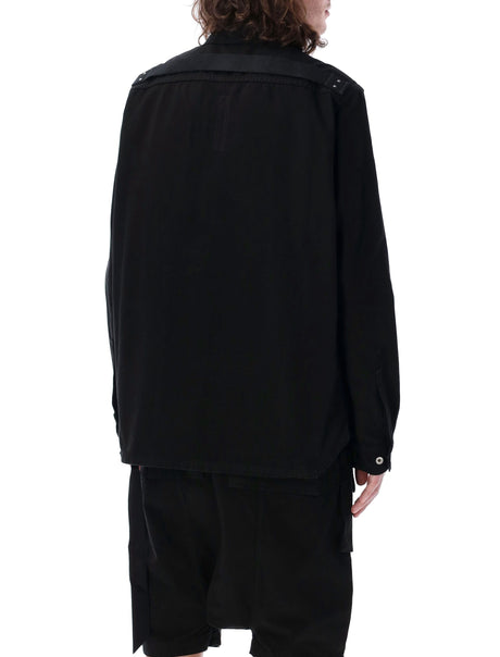 RICK OWENS DRKSHDW Men's Outershirt - Spring Summer 25