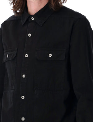 RICK OWENS DRKSHDW Men's Outershirt - Spring Summer 25