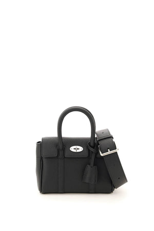 MULBERRY Elegant Mini Leather Handbag with Iconic Lock