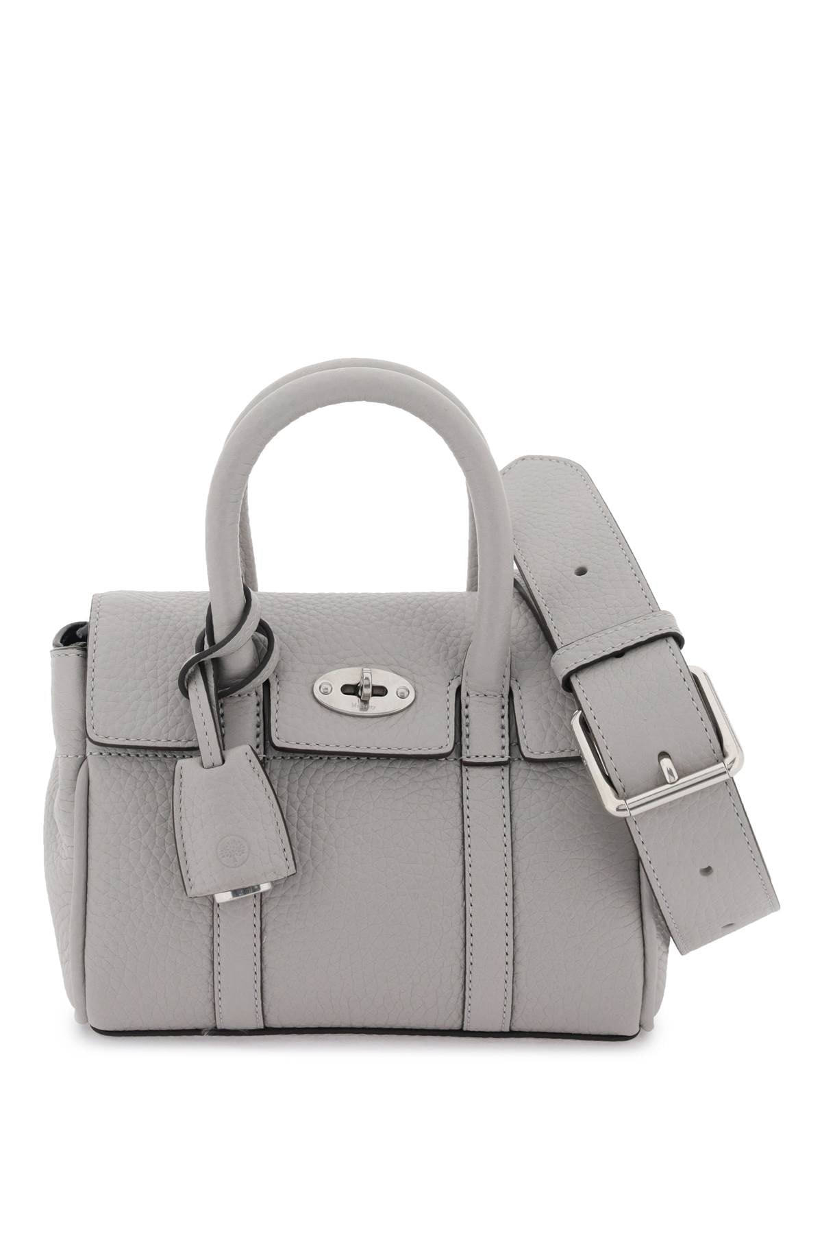 MULBERRY Elegant Mini Leather Handbag with Iconic Lock