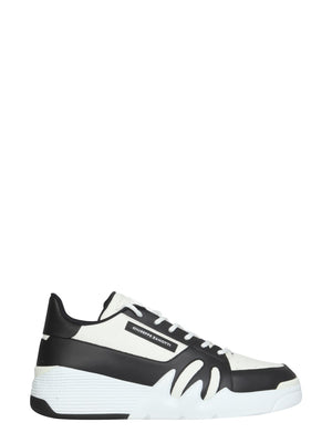 GIUSEPPE ZANOTTI Leather Talon Sneakers - 5 CM Rubber Sole