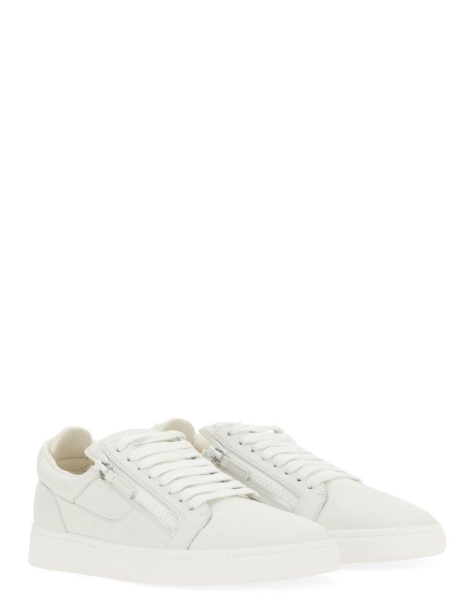 GIUSEPPE ZANOTTI Premium Leather Sneakers for Men