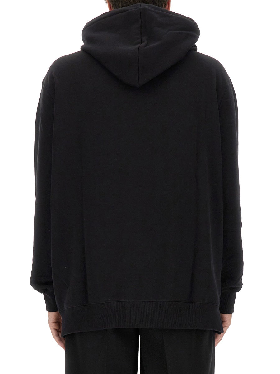 LANVIN Men's Oversized Sweatshirt - Size L