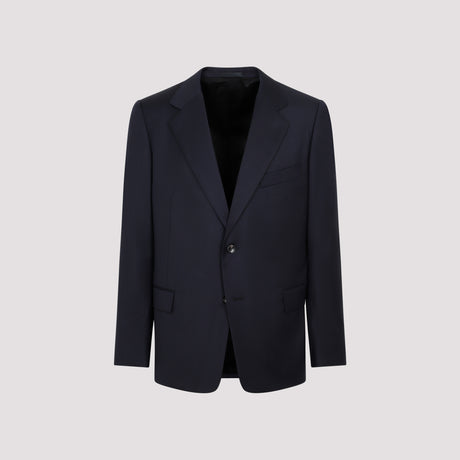 LANVIN Men's SS23 Blue Wool Jacket