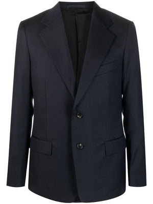 LANVIN Single-Breasted Wool Blazer - FW23