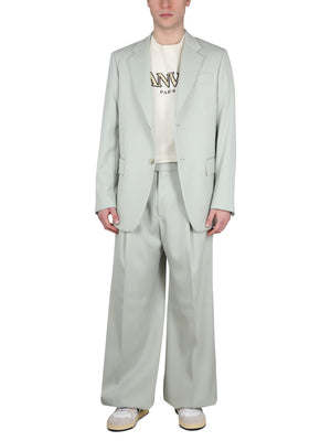 LANVIN Single-Breasted Boxy Jacket for Men