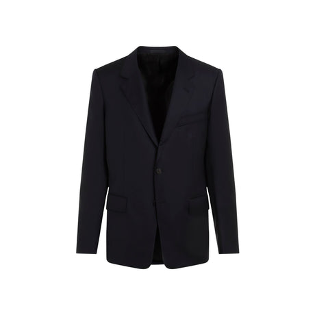 LANVIN Tailored Single Breasted Jacket for Men