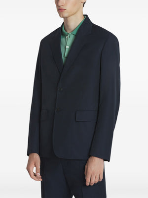 LANVIN Relaxed Outerwear Jacket for Men