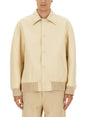 LANVIN Oversized Buttoned Jacket - Size 50