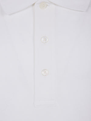 LANVIN Essential Regular Polo for Men - SS25 Collection