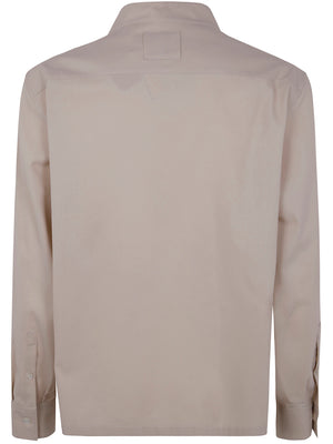 LANVIN Men's Mini Lavallière Collar Top - SS25 Collection