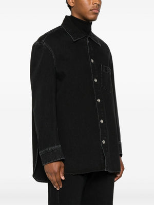 LANVIN Stylish Straight-Fit Shirt for Men - FW24 Collection