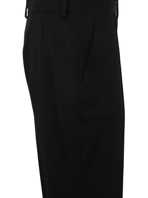 LANVIN Classic Tuxedo Cigarette Trousers for Men