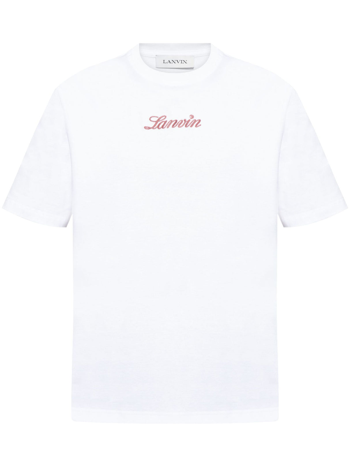 LANVIN Script Logo T-Shirt for Men - SS25 Collection