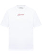 LANVIN Script Logo T-Shirt for Men - SS25 Collection