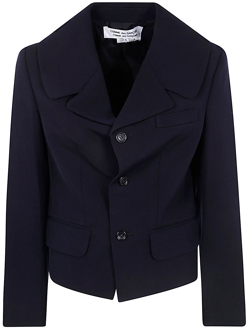 COMME DES GARÇONS Elegant Women's Wool Jacket for Fall/Winter 2024