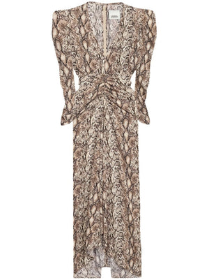 ISABEL MARANT Mini Dress with Luxurious Blend for Women - SS25 Collection