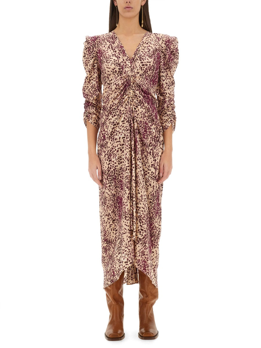 ISABEL MARANT Elegant Silk Blend Dress