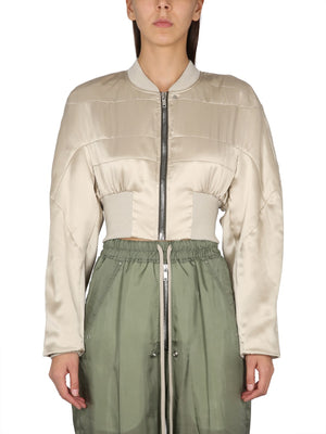 RICK OWENS Girdered Flight Jacket - Women’s Outerwear