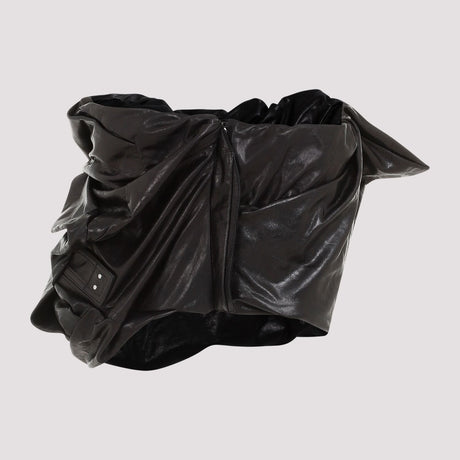 RICK OWENS Draper Mini Bustier Top