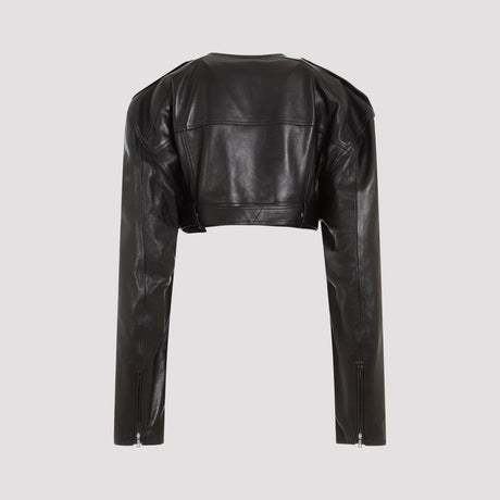 RICK OWENS Mini Biker Jacket