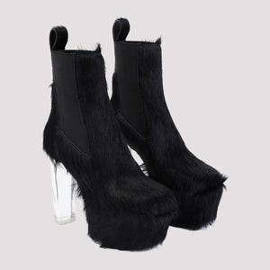 RICK OWENS Mini Grill Beatle 65 Boots