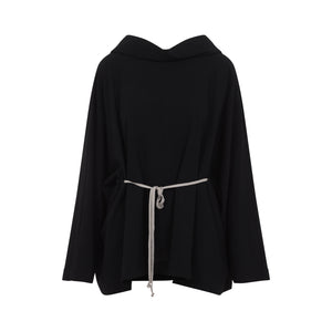 RICK OWENS Hooded Mini Dress