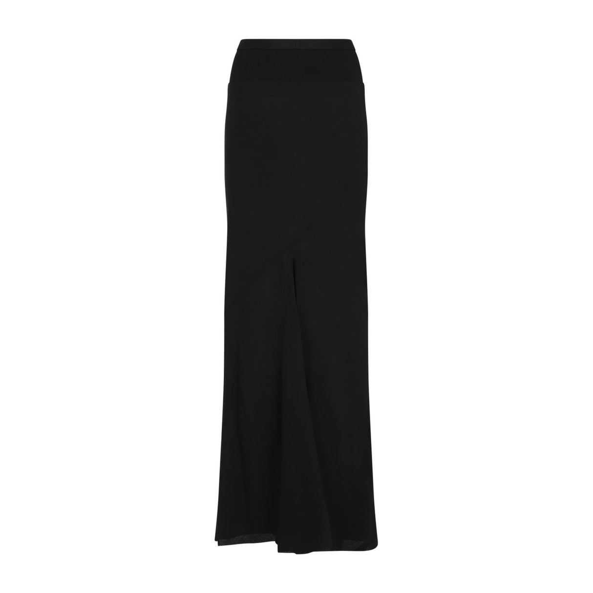 RICK OWENS Flared Long Skirt for Women