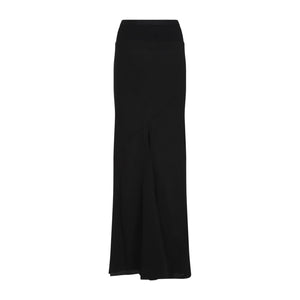 RICK OWENS Flared Long Skirt for Women