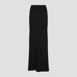 RICK OWENS Flared Long Skirt for Women