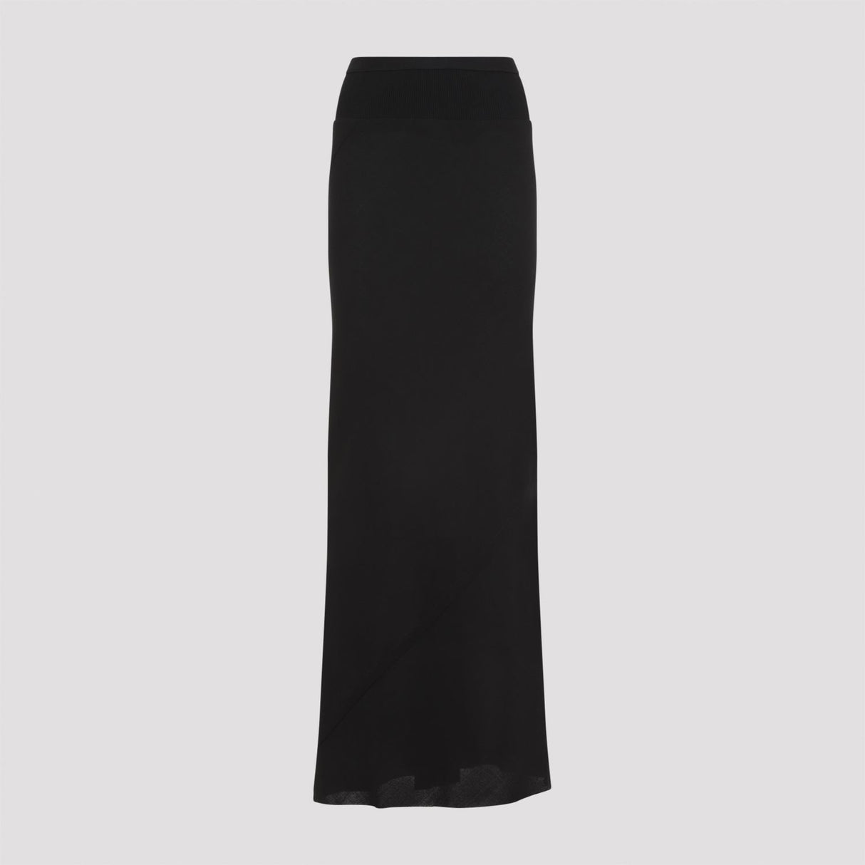 RICK OWENS Flared Long Skirt for Women