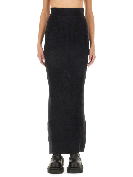 RICK OWENS Chic Knit Skirt - Size S