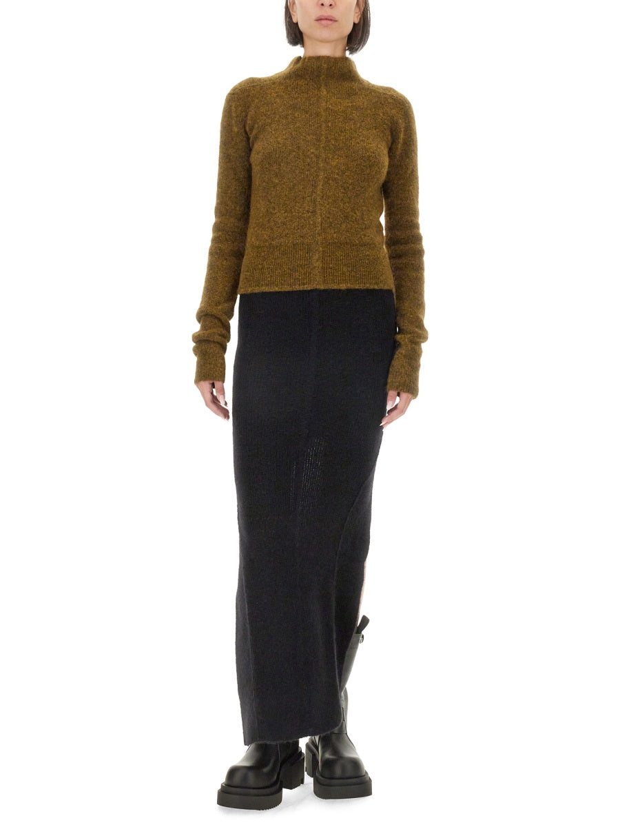 RICK OWENS Chic Knit Skirt - Size S