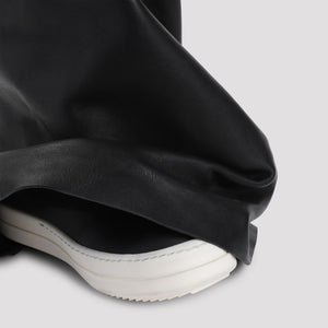 RICK OWENS シックカーゴフレアスニークブーツ