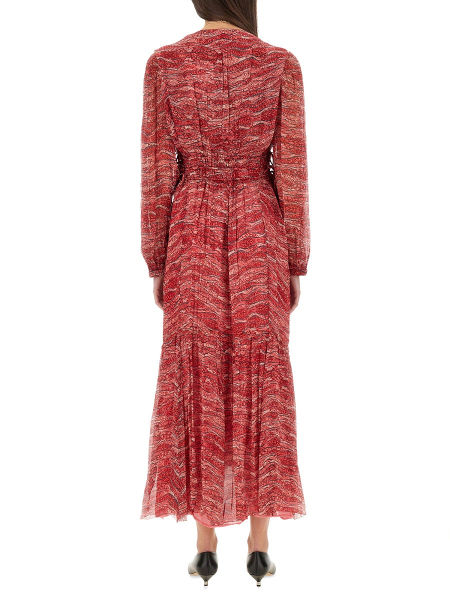 ISABEL MARANT ETOILE Maxi Dress for the Modern Woman