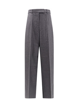 ROHE Luxurious Virgin Wool Trousers