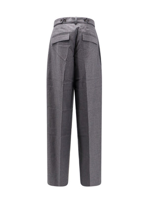 ROHE Luxurious Virgin Wool Trousers