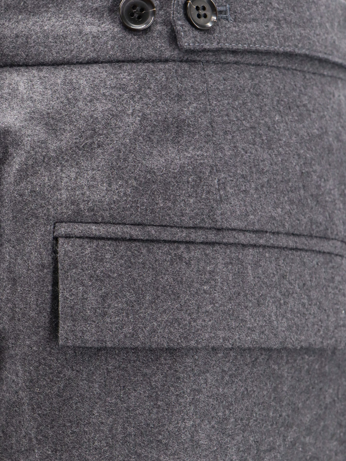 ROHE Luxurious Virgin Wool Trousers