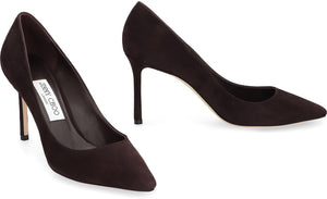 JIMMY CHOO Elegantly Crafted 85mm Pointy Toe Stiletto Pumps