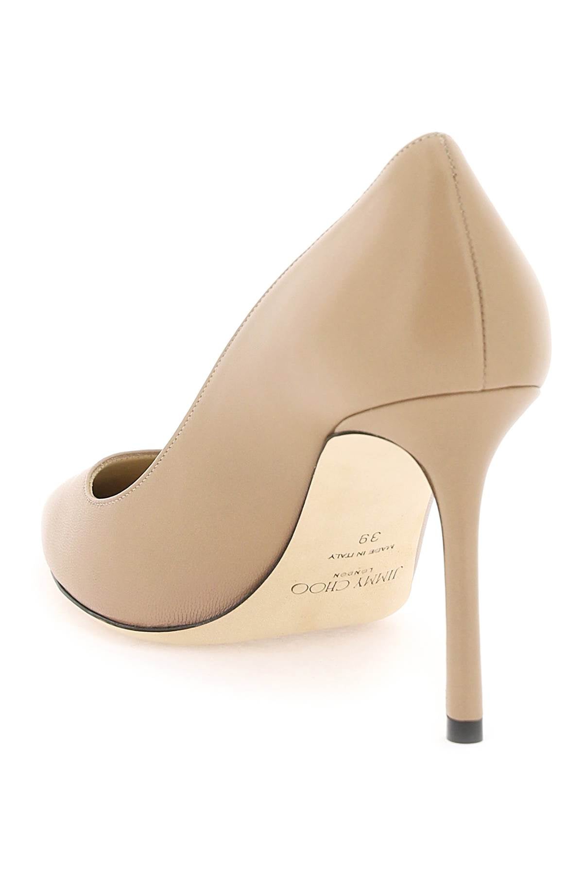 JIMMY CHOO Romy 85 Pointed-Toe Pumps